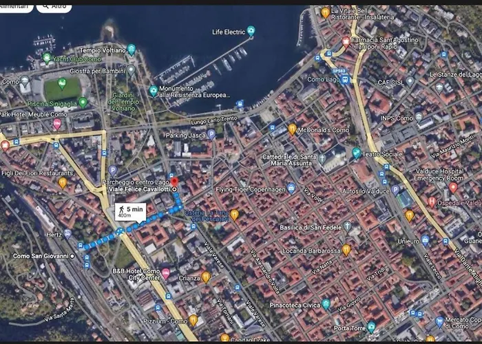 公寓 La Casa Di Gaia 科莫